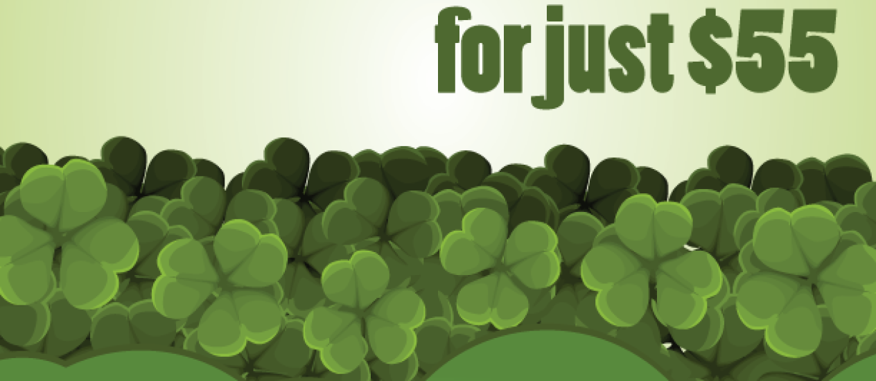 2014 St. Patrick’s Day Kilt Rental Special!